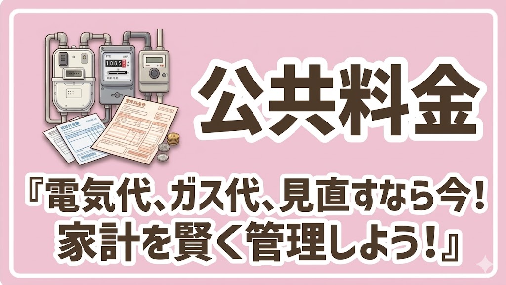 【公共料金】