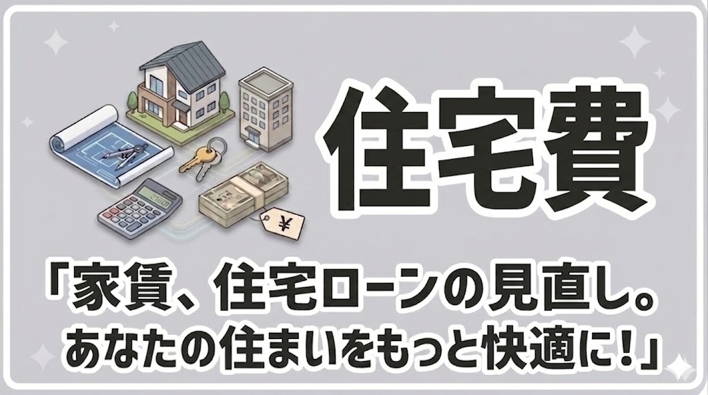 【住宅費】