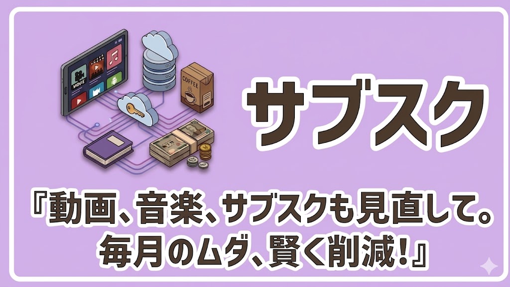 サブスク